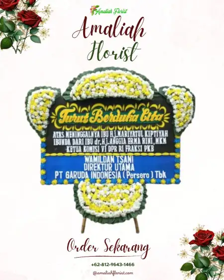 Papan Bunga Duka Betung I